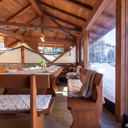 דירה Pirin Sense - - Free Parking - Bbq - Lobby *